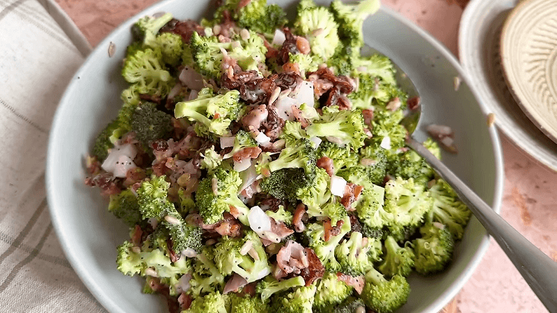 Classic Broccoli Salad
