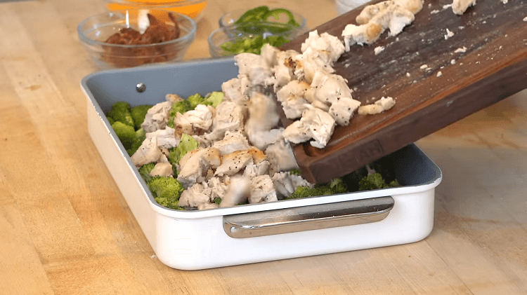 Creamy Low Carb Chicken Casserole