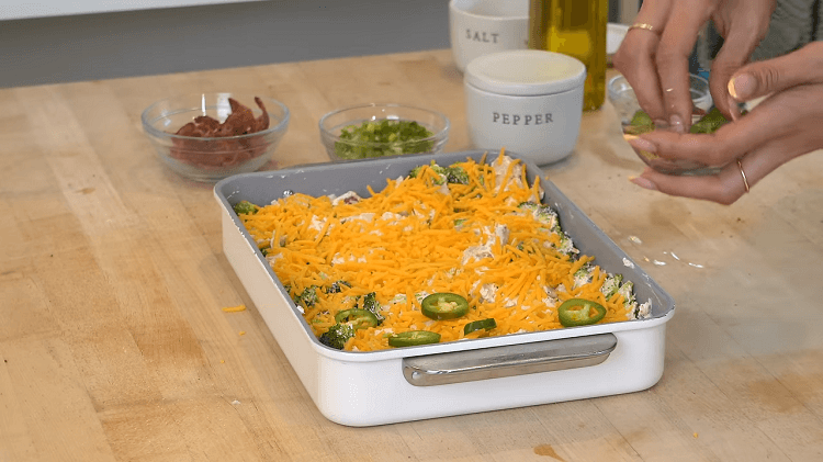 Quick Low Carb Chicken Casserole Dinner