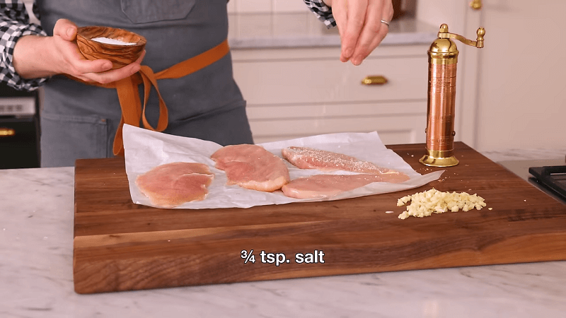 Light Chicken Alfredo with Low Fat Sauce