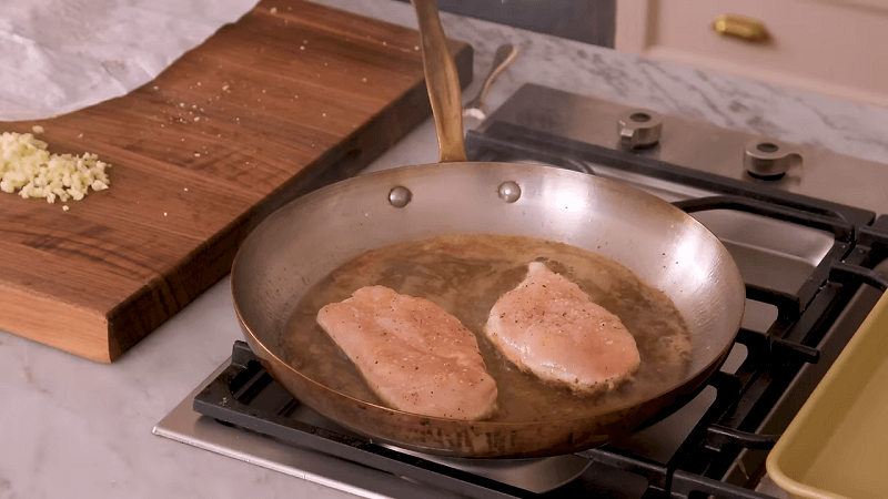 Low Calorie Creamy Chicken Alfredo Pasta